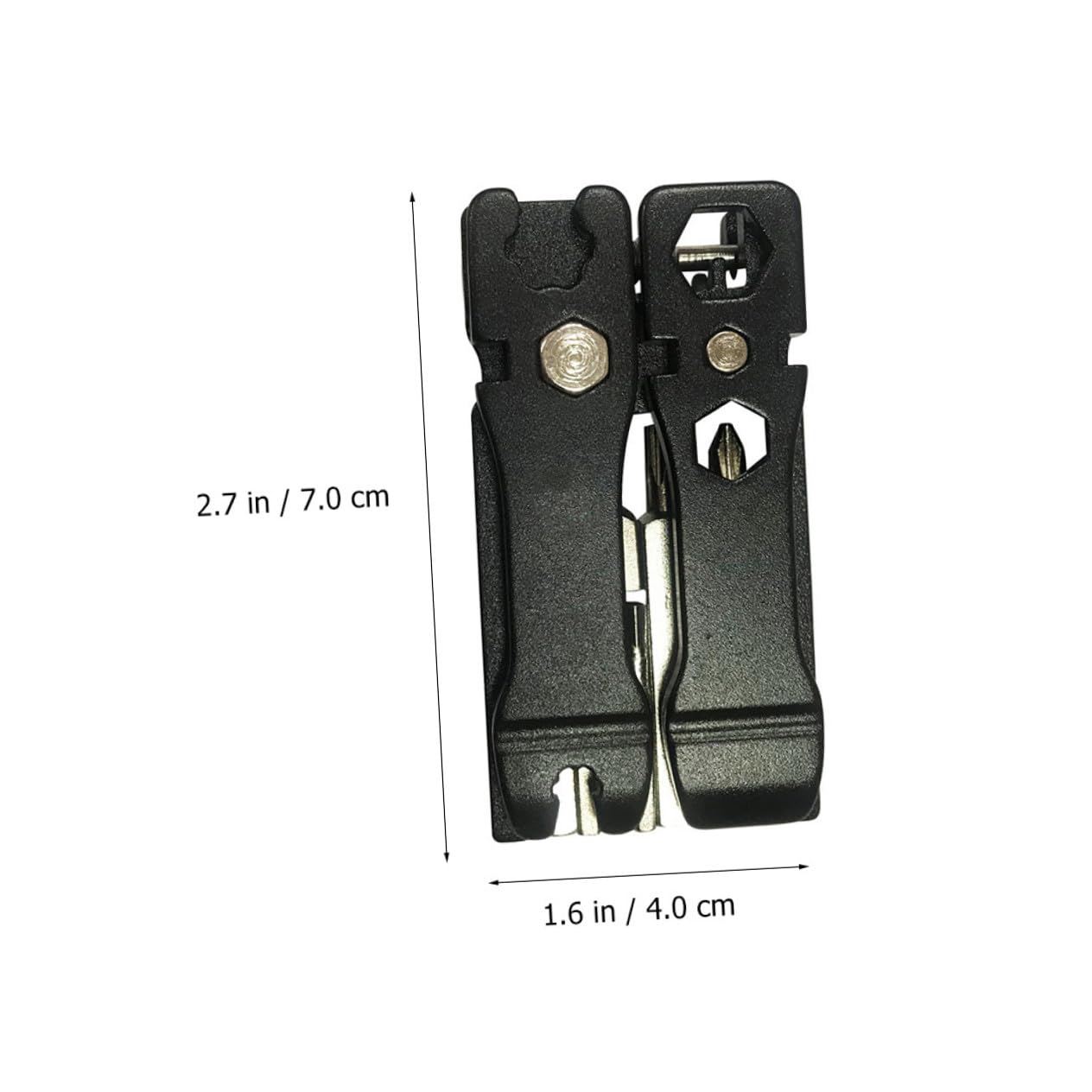 ibasenice 2 Pezzi Kit Riparazione Multifunzionale per Biciclette Include Cacciavite Chiave e Regolatore Utensili Versatili per Riparazioni Bici Computer e Elettrodomestici Strumento Robusto