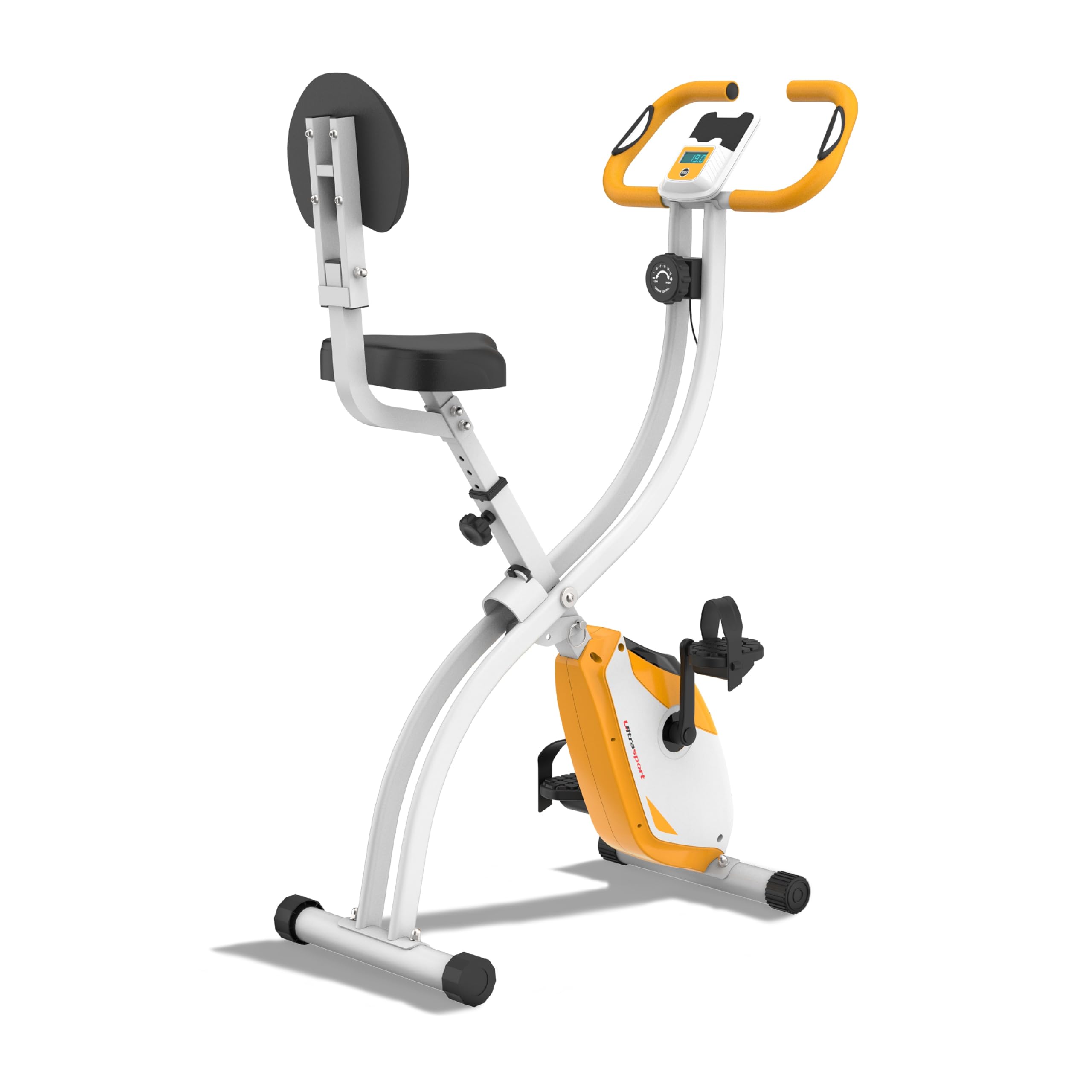 Ultrasport F-Bike 200B, bicycle trainer, foldable exercise bike