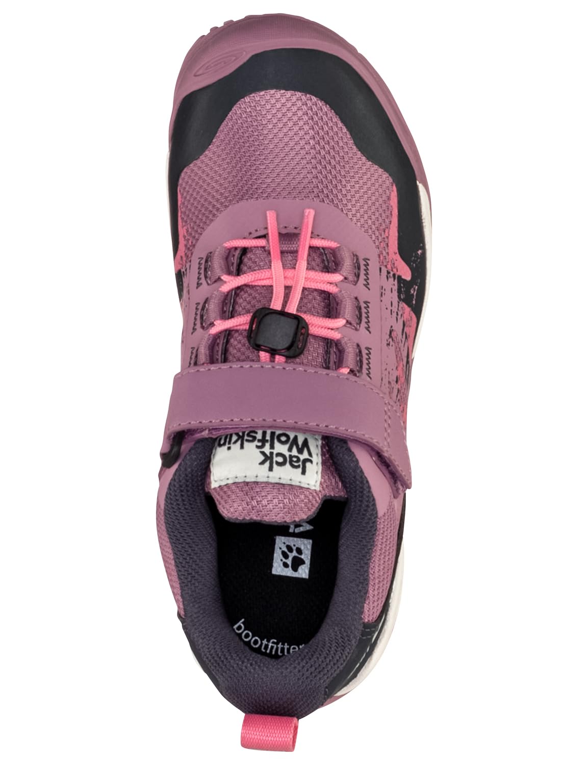 Jack Wolfskin Unisex Kinder Vili Action Low KWalking-Schuh