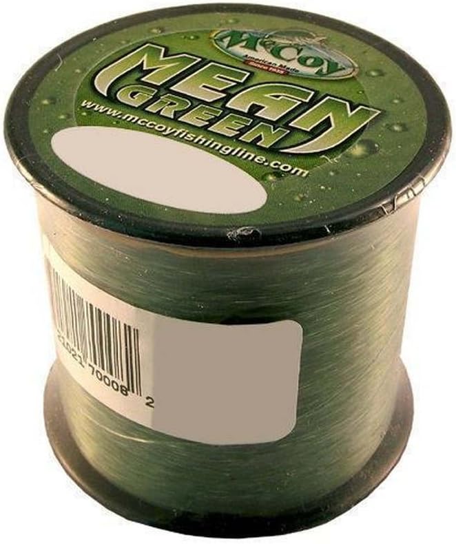 McCoy Premium Co-Polymer Abrasion Resistant, Superior Knot and Tensile Strength Monofilament Fluorocarbon Fishing Line