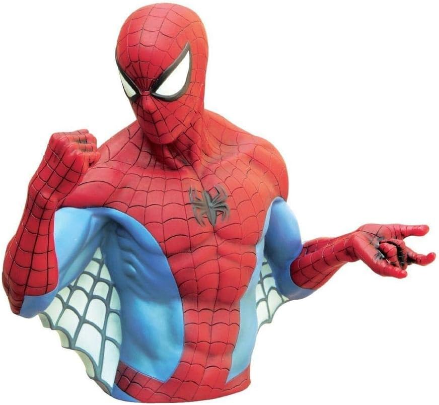 Spider-man Core Bust Bank