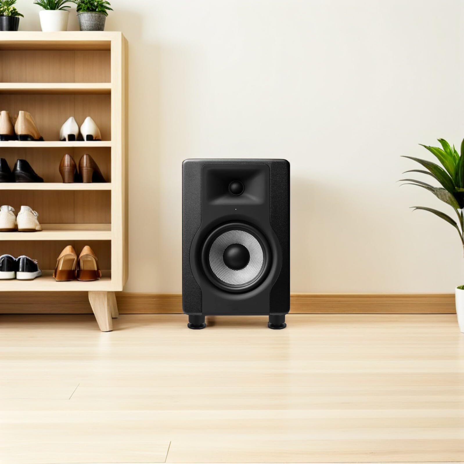 BESPORTBLE 4pezzi Cuscinetti per Piedi per Altoparlanti Piedini Antivibrazione per Sistemi Audio Giradischi Ricevitori Audio Cuscinetti Isolanti