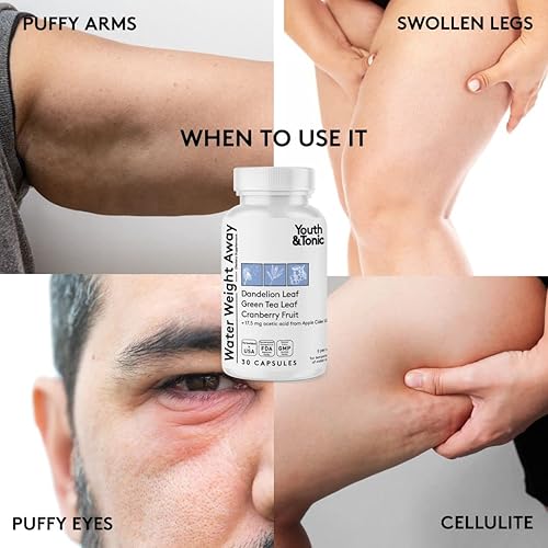 Miniatura 3 de Paquete de 3 unidades de limpieza desintoxicante | Limpiador de colon + pastillas para pérdida de agua con diente de león + desintoxicación de