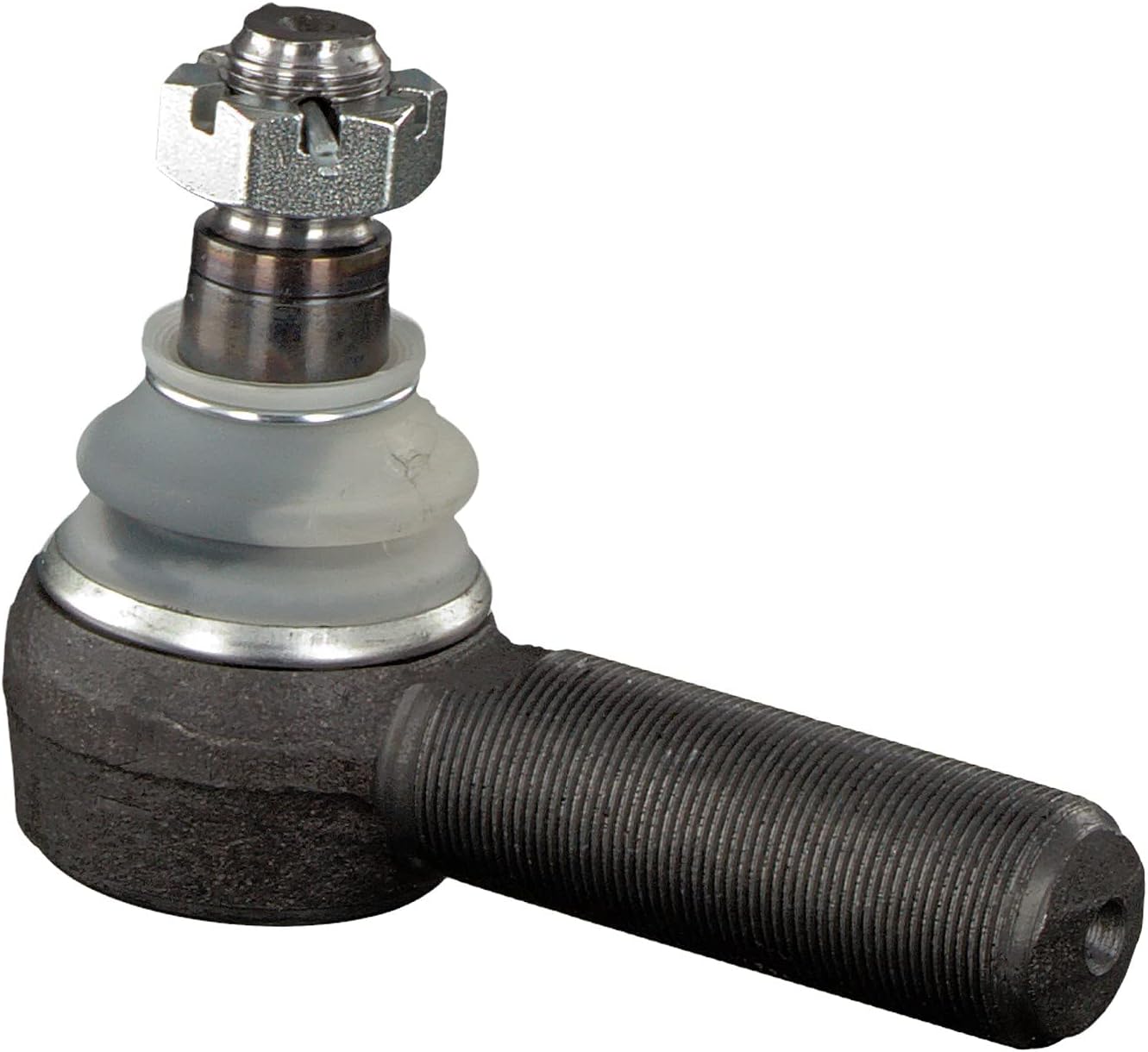 febi bilstein 02545 Tie Rod- / Drag Link End with castle nut and cotter pin, pack of one