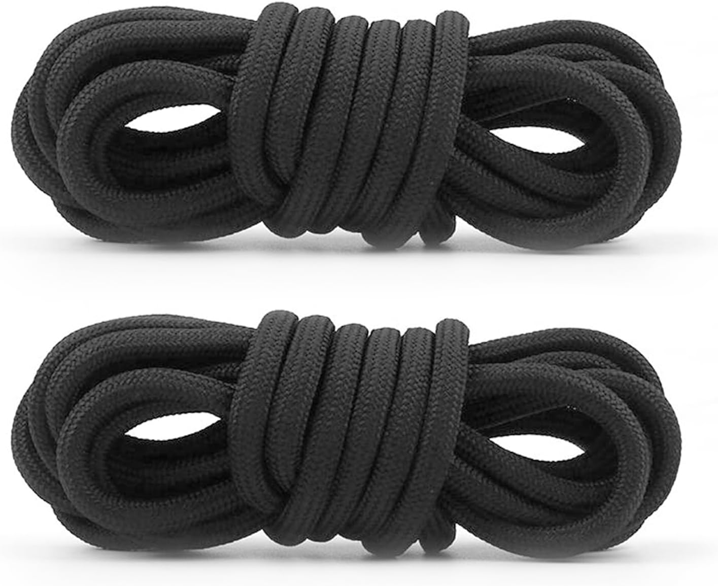 Shoe Laces for Yeezy Boost 350 V1, 350 V2, 380, 7/32''(5.5mm) Thick Round Rope Shoelaces Replacement Shoe Strings