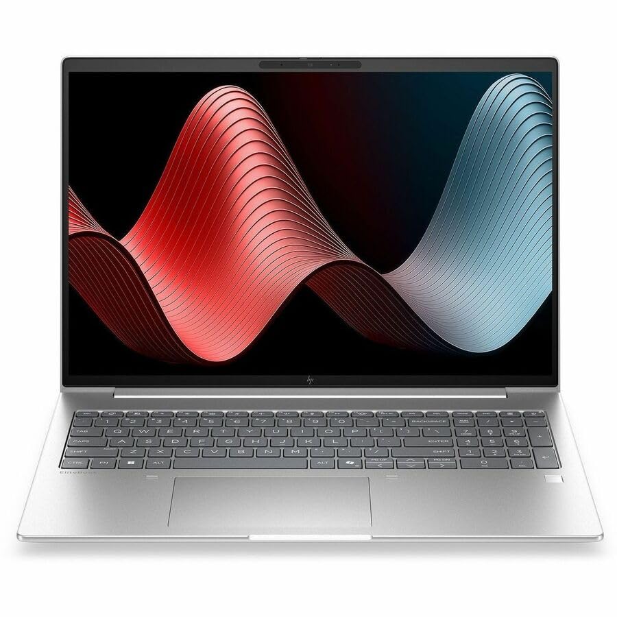 Image of HP EliteBook 6 G2a 16 inch Copilot+ PC Notebook - WUXGA - AMD Ryzen AI 5 PRO Ryzen AI PRO 400 435-16 GB - 256 GB SSD - English Keyboard - Pike Silver Aluminum - AMD Chip - 1920 x 1200 - Windows 11 - - I