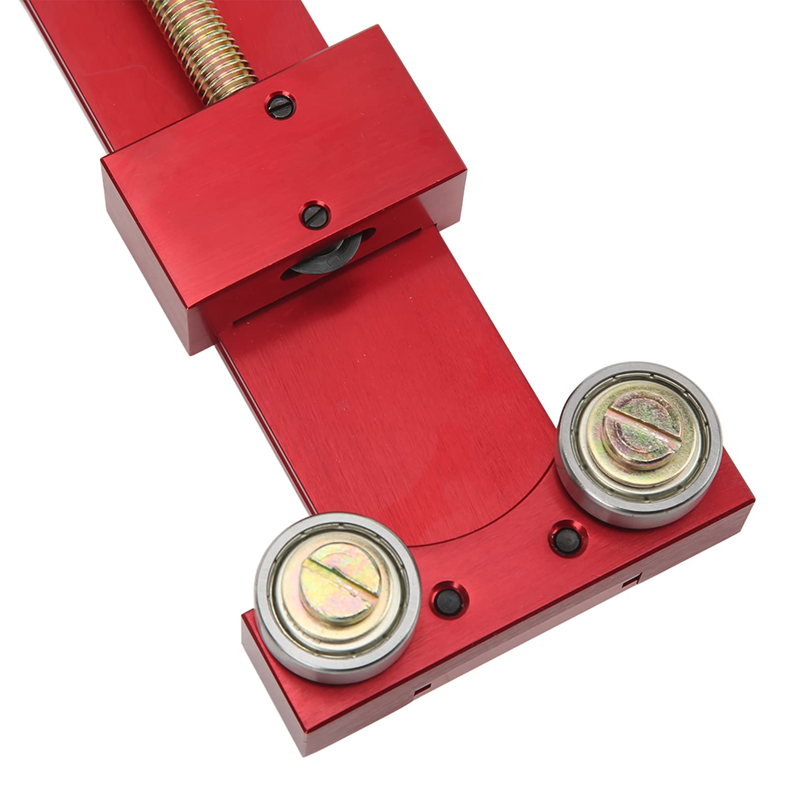 Univerl - Herramienta de corte de filtro de aceite de aluminio aleación roja 66490 para un diámetro máximo de 5,5 pulgadas Filtros de aceite Kit de mantenimiento profesional de reparación de