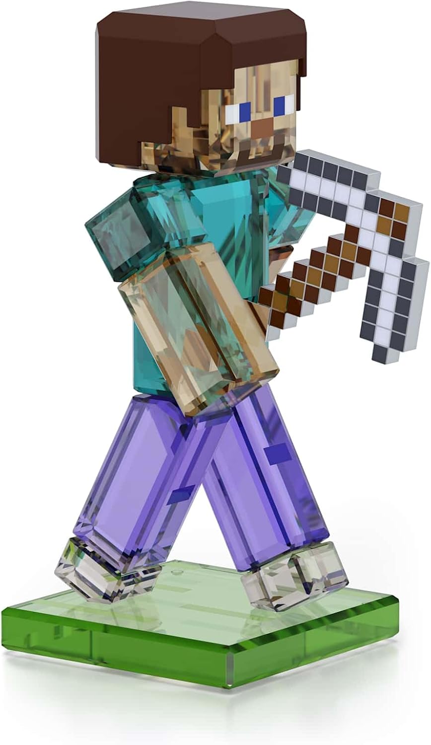 Swarovski Minecraft Steve