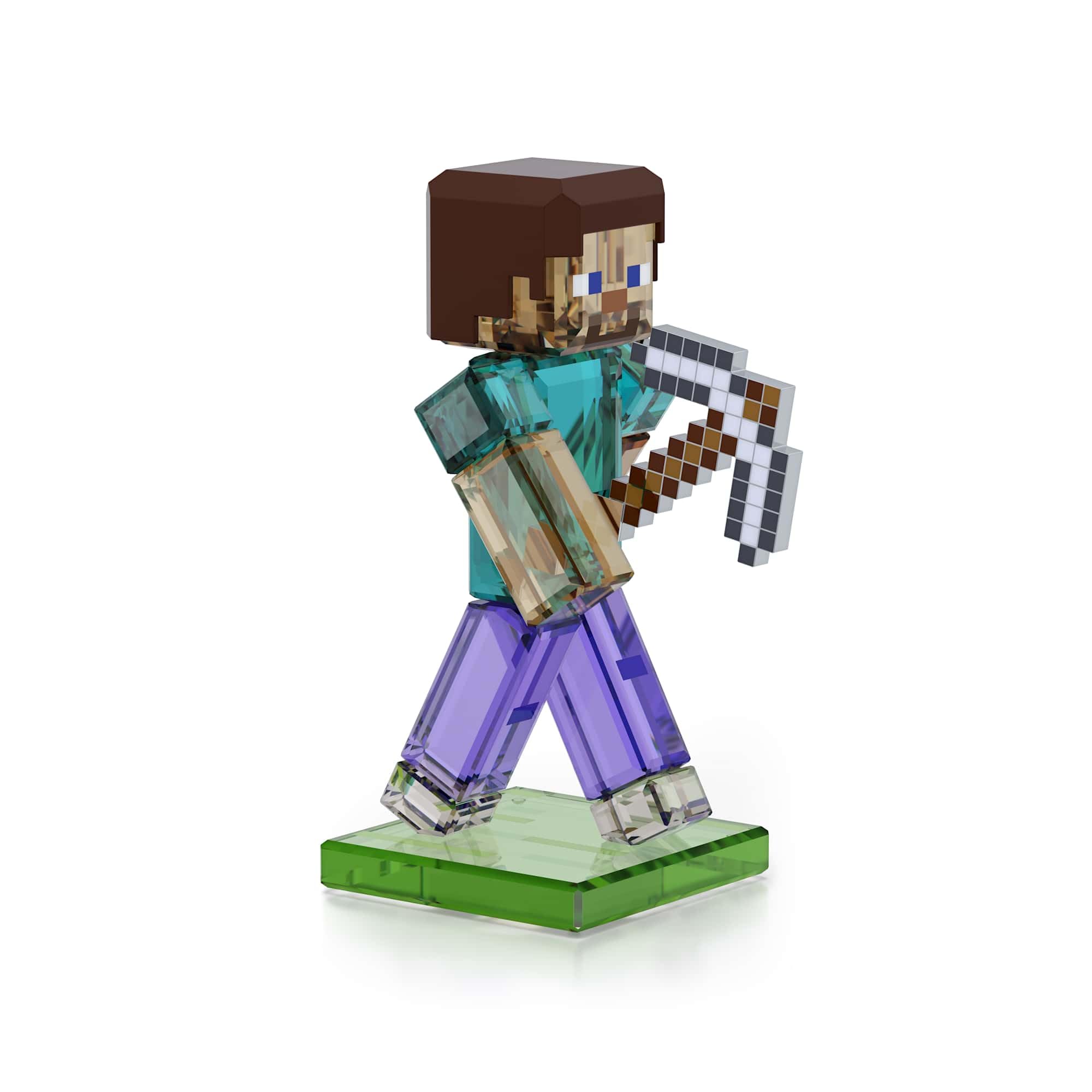 Swarovski Minecraft Steve