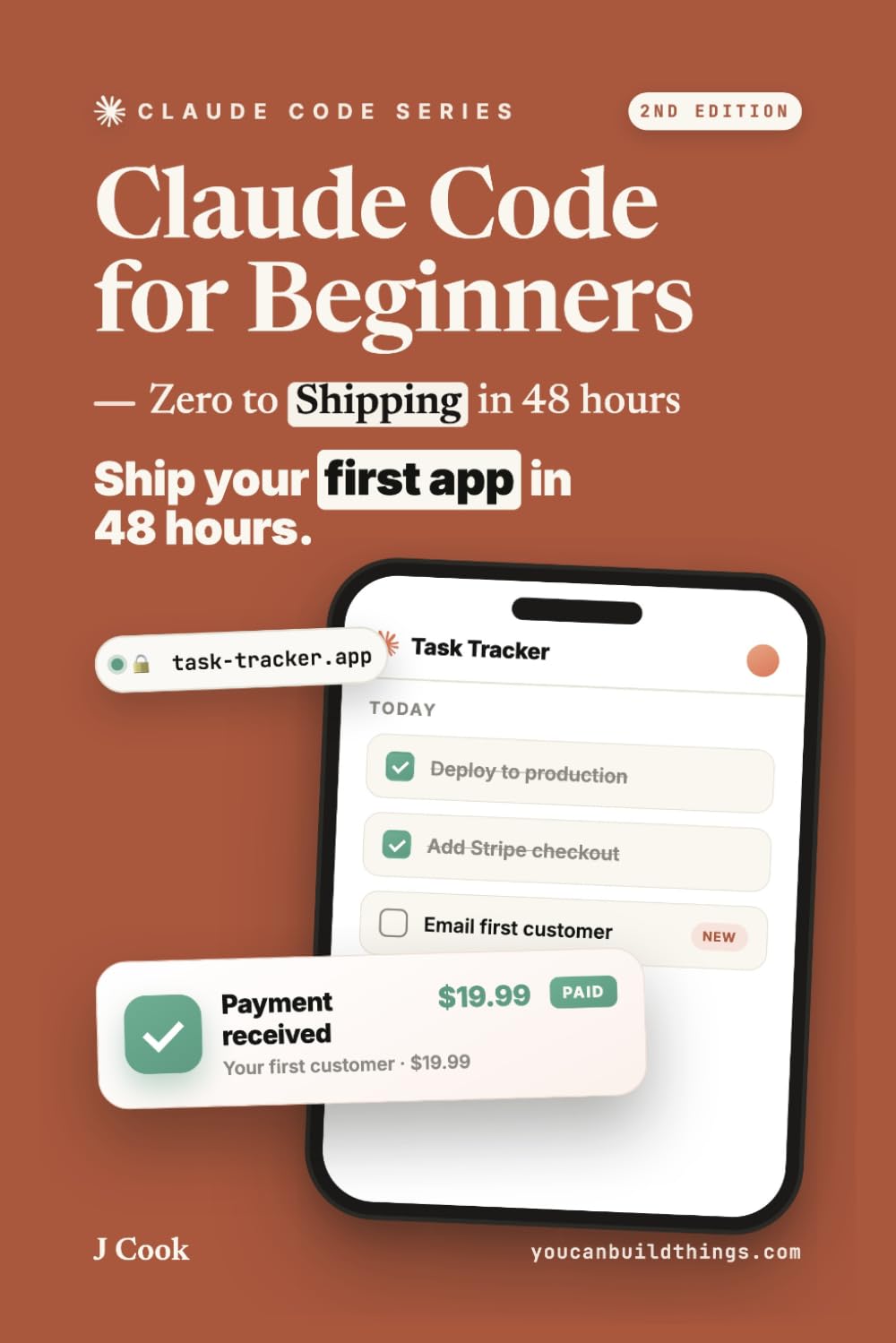 Claude Code for Beginners: Zero to Shipping in 48 hours (Claude Code Playbooks)