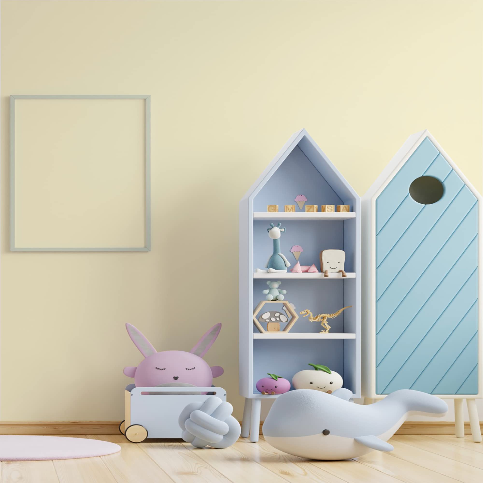 BOX DECO COULEURS Pittura naturale ecologica per interni esterni aspetto opaco Natura - 10L /130m² [Classe energetica A+], Beige Lino
