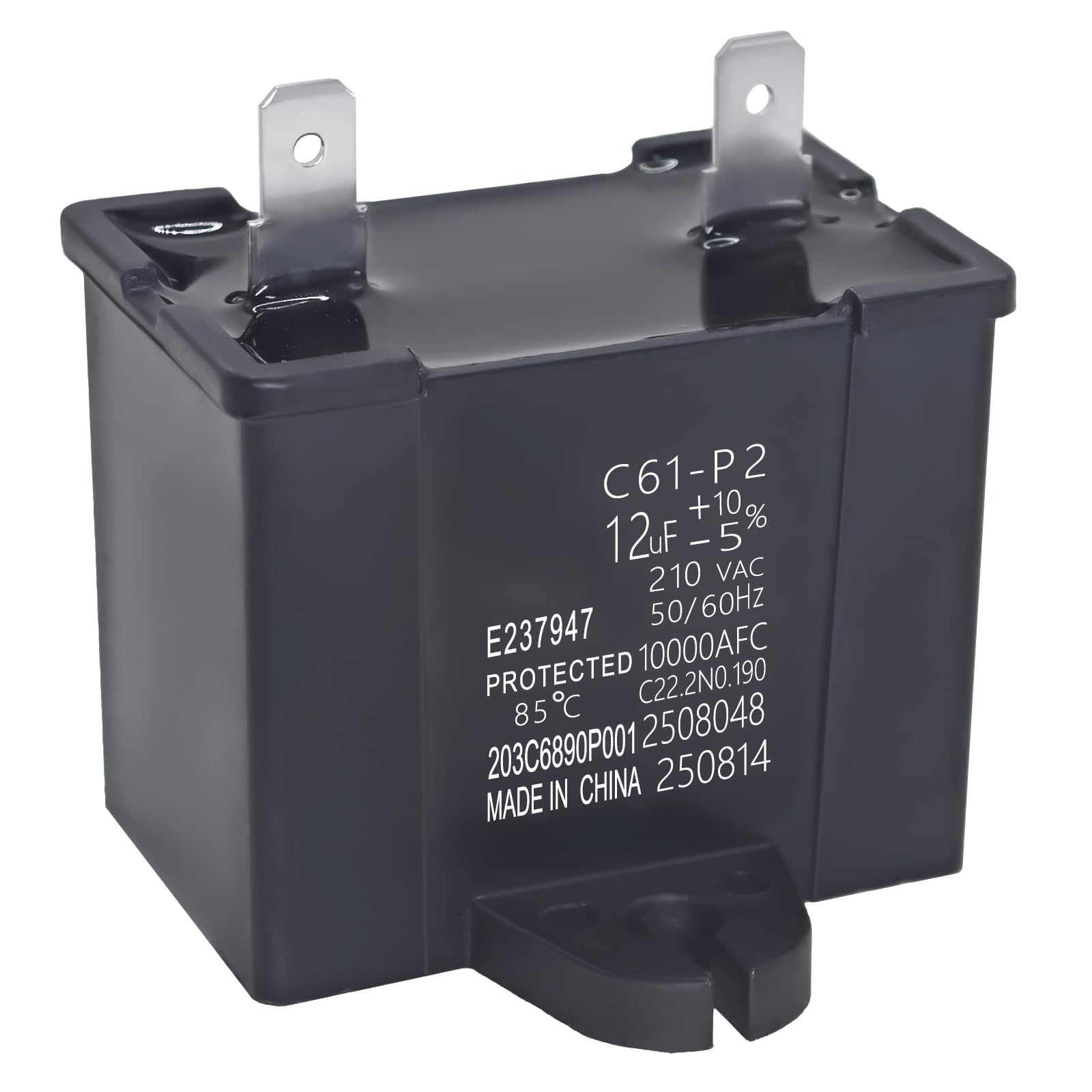 WR55X24064 Refrigerator Capacitor for GE - OEM Replacement