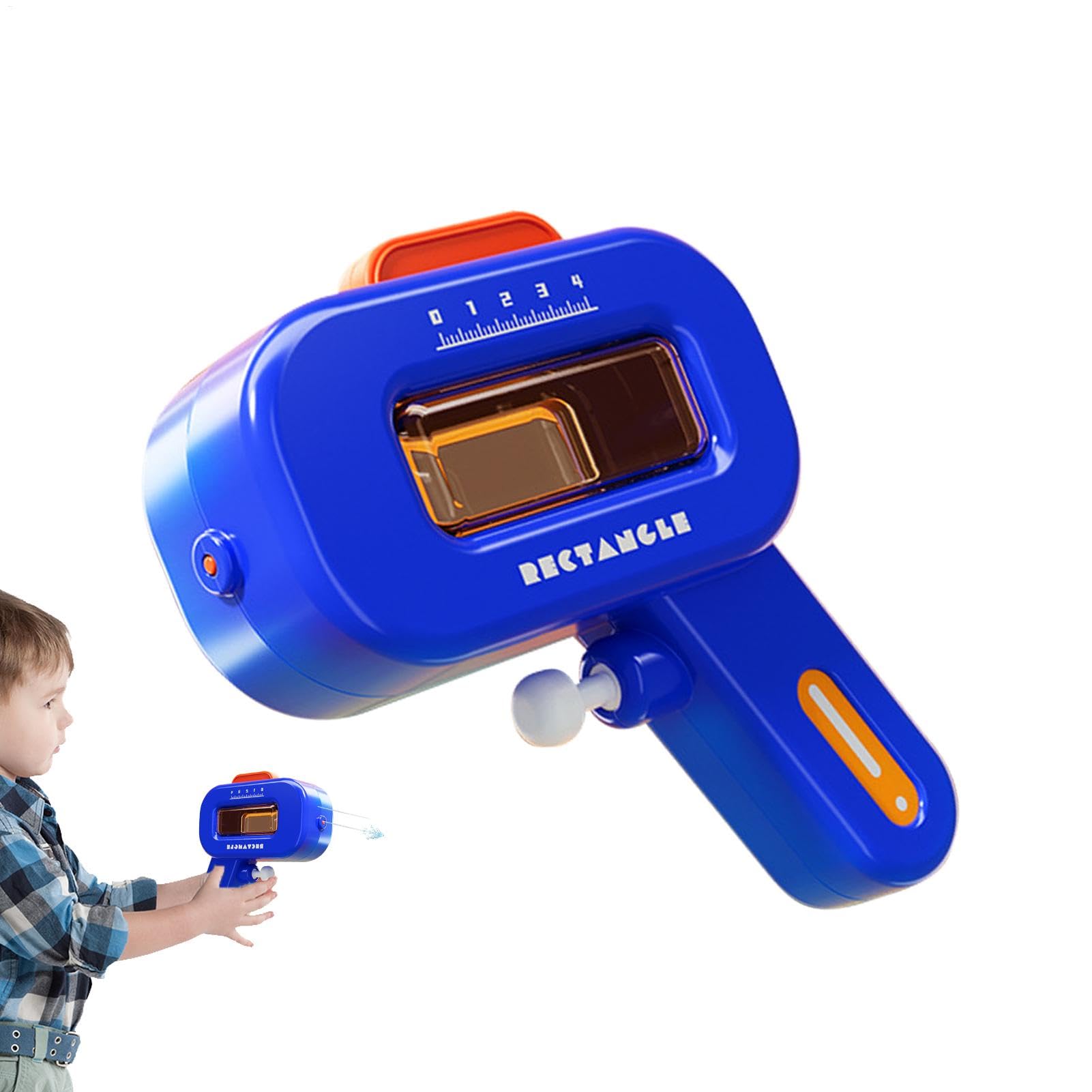 Juguete de agua de pulverización, toyeros al aire libre de spray de agua | Juguetes geométricos portátiles | Accesorios de entretenimiento para niños lindos, herramienta de juego de agua para patio tr