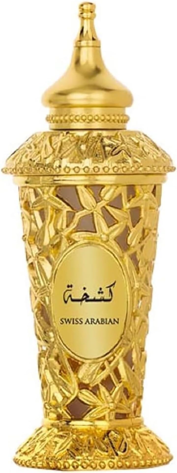 Swiss Arabian Kashka Concentrated Perfume Oil, 20ml, Premium Quality Perfume Oil, Men and Women’s Fragrance, Oriental, Fruity, Amber, Woody, Luxurious Blend Perfumes for Men and Women​