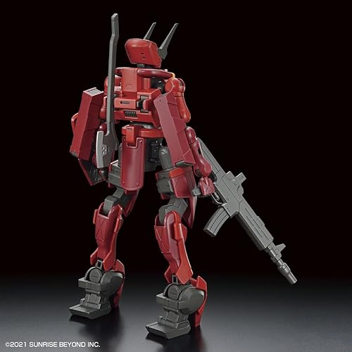 Miniatura 8 de BANDAI SPIRITS HG Boundary Battlers - Juego de armas, escala 172, modelo de plástico codificado por colores