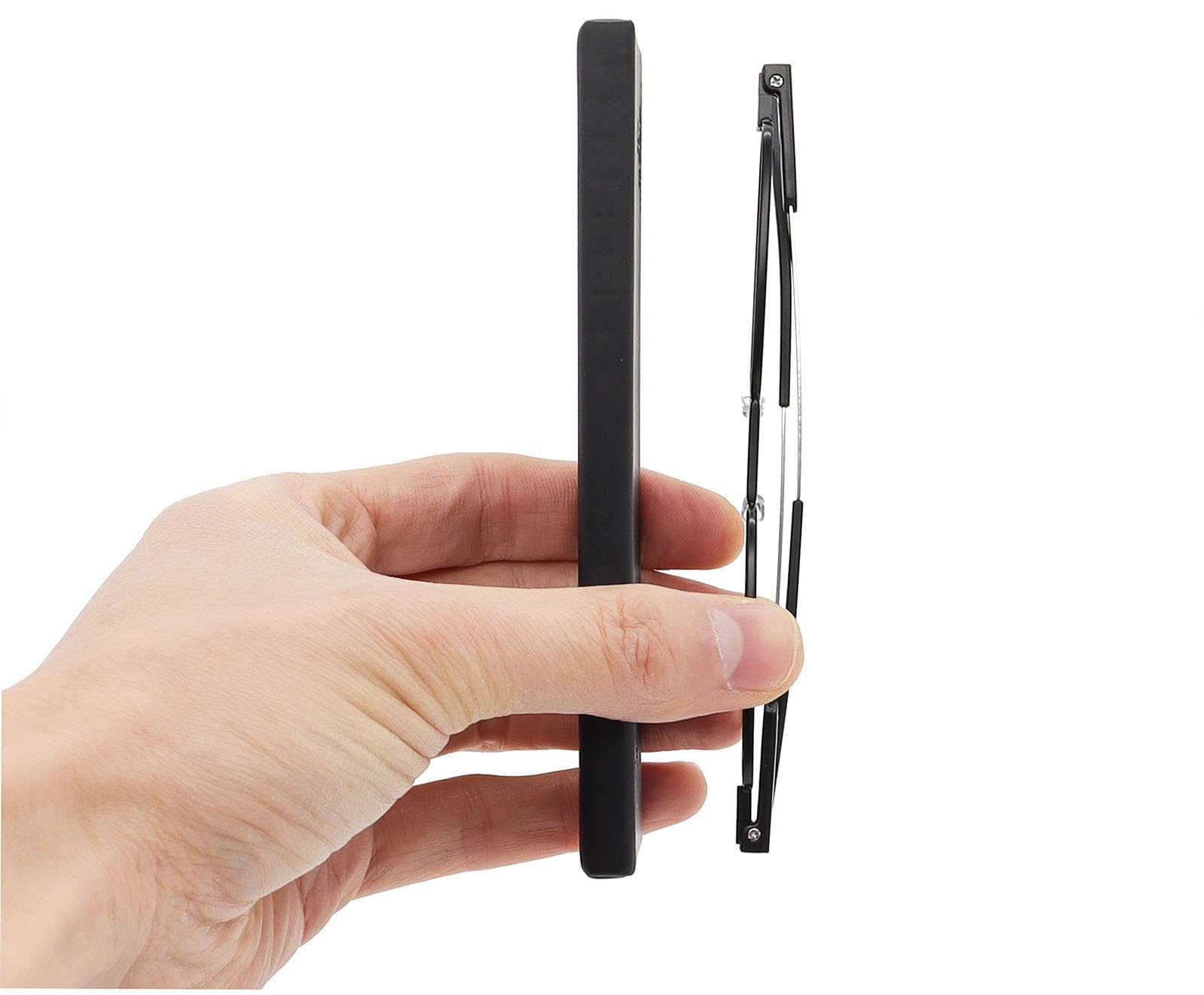 Gafas de Lectura Delgadas Ligeras, Portatiles Anti Luz Azul para Mujer Hombre