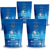 Secrets of Tea Baby Colic Babies' Magic Tea – Organic, Natural, Safe – Calming & Soothing Relief for Baby Acid Reflux, Gas, Colic – Your Baby Will Sleep Thru The Night Guaranteed–100 Count(5 Pack)