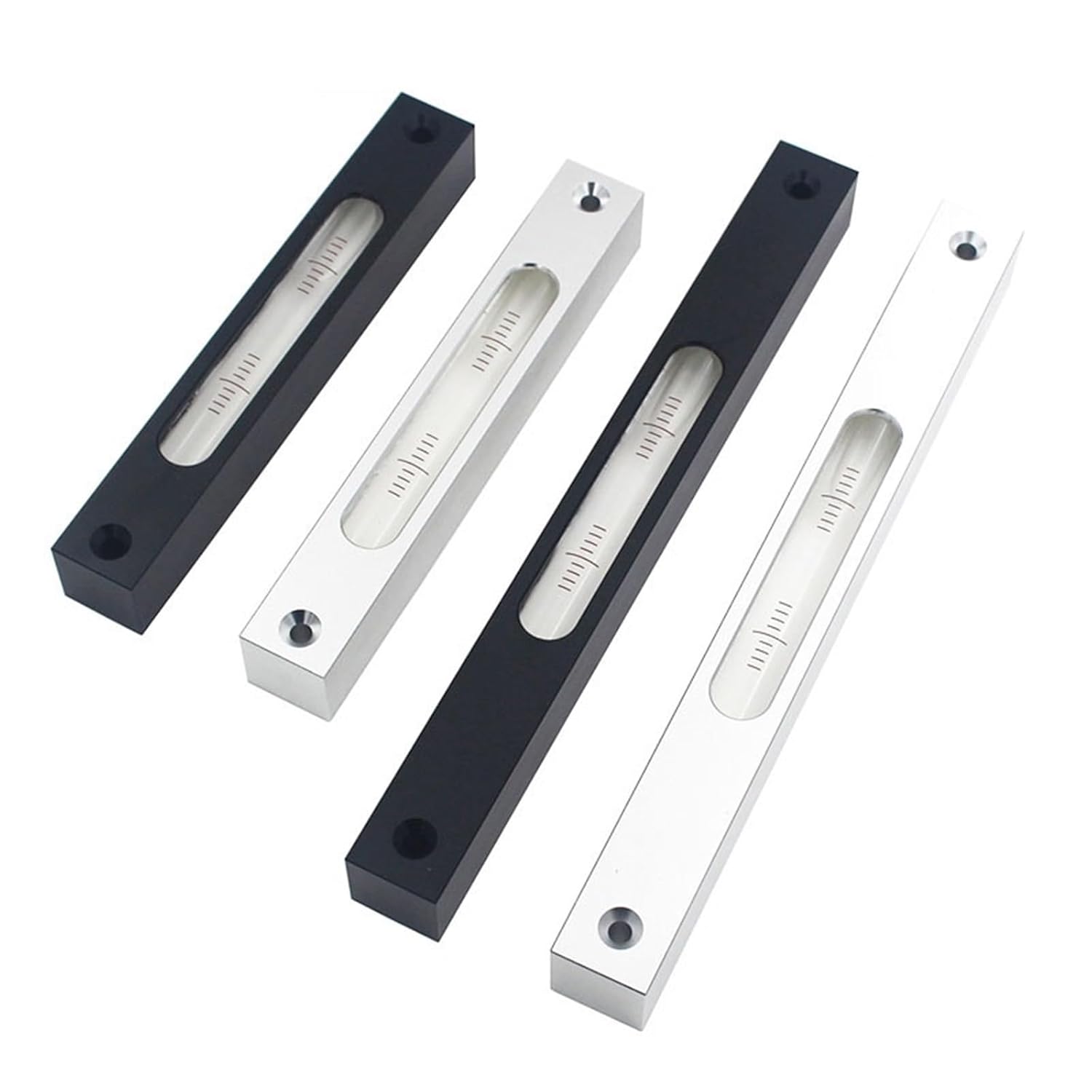 140mm to 200mm Multi Sensitivity Bar Level Strip Bubble Level Rule Leveling Tool for Machine Billiard Table Horizontal Unit 1PCS(Length-140mm Black,1.5mm)