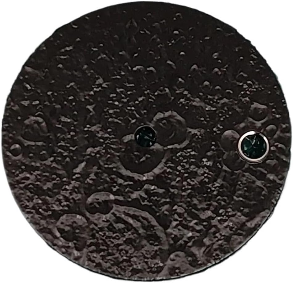 WCC00816 28.5mm Watch Dial Chang'e Lunar Surface Modification Men's Space Mechanical Replacement Accessory for NH35 NH36 Movement