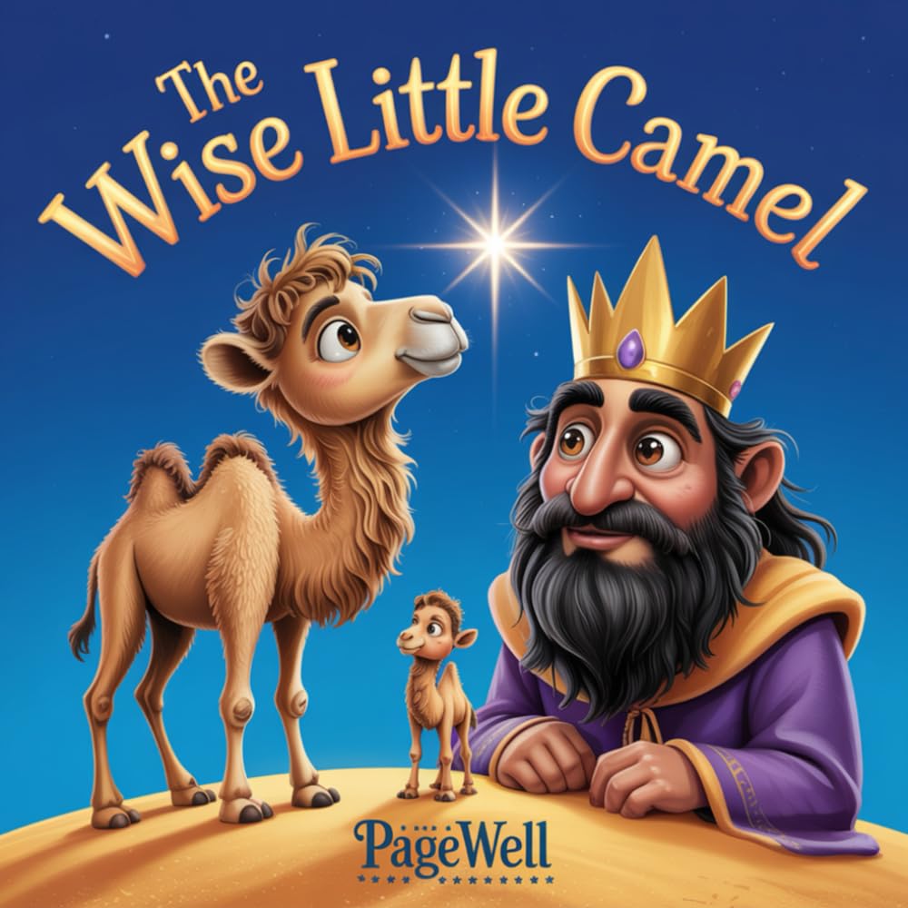 The Wise Little Camel: A Gentle Kids Story About Patience, Kindness, and Trust for Children Ages 4-10