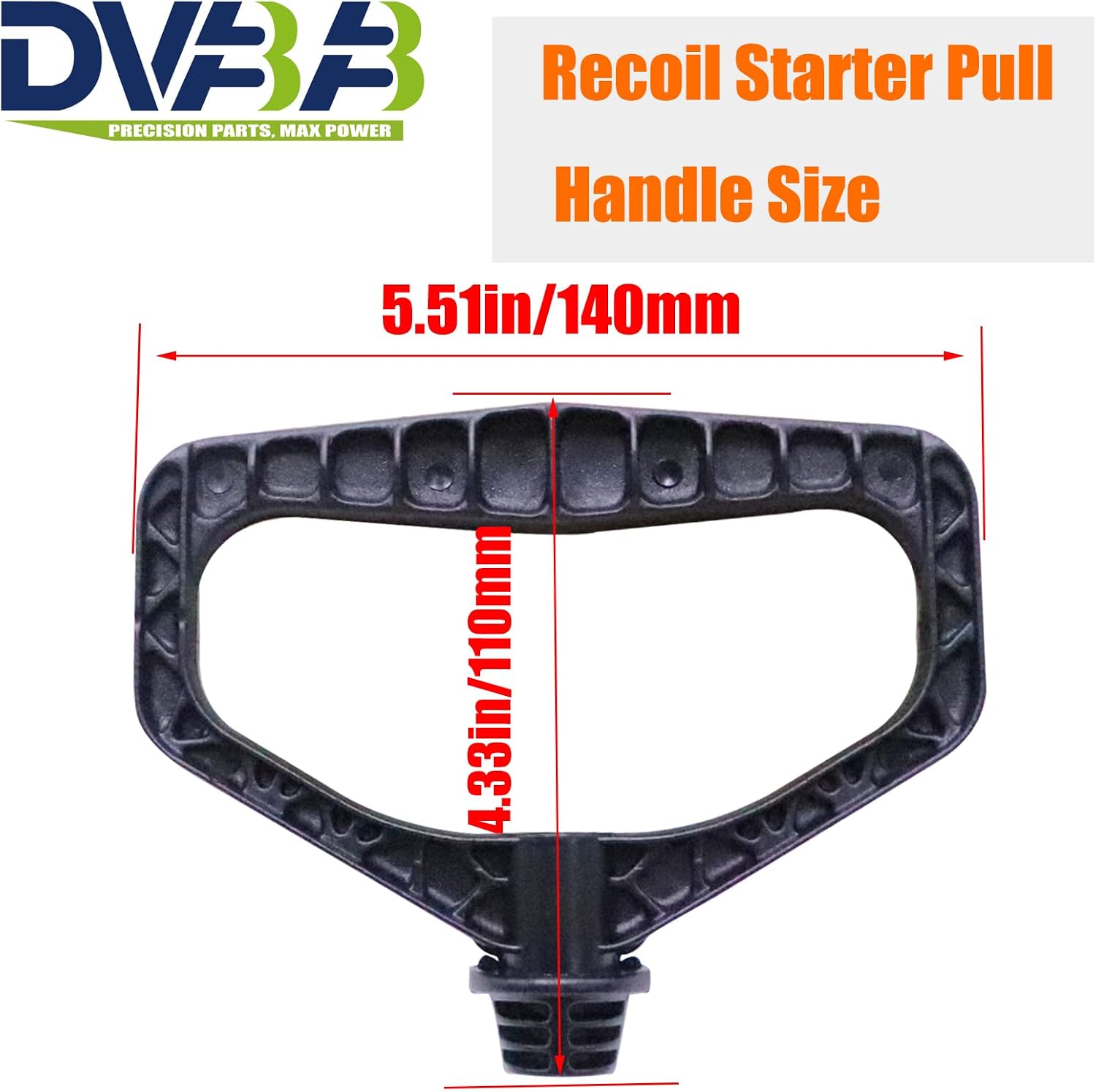 DVBB Recoil Starter Pull Handle Compatible with Honda GX160 GX200
