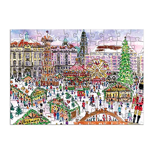 Galison 12 Days of Christmas Rompecabezas 80 piezas miniatura 5