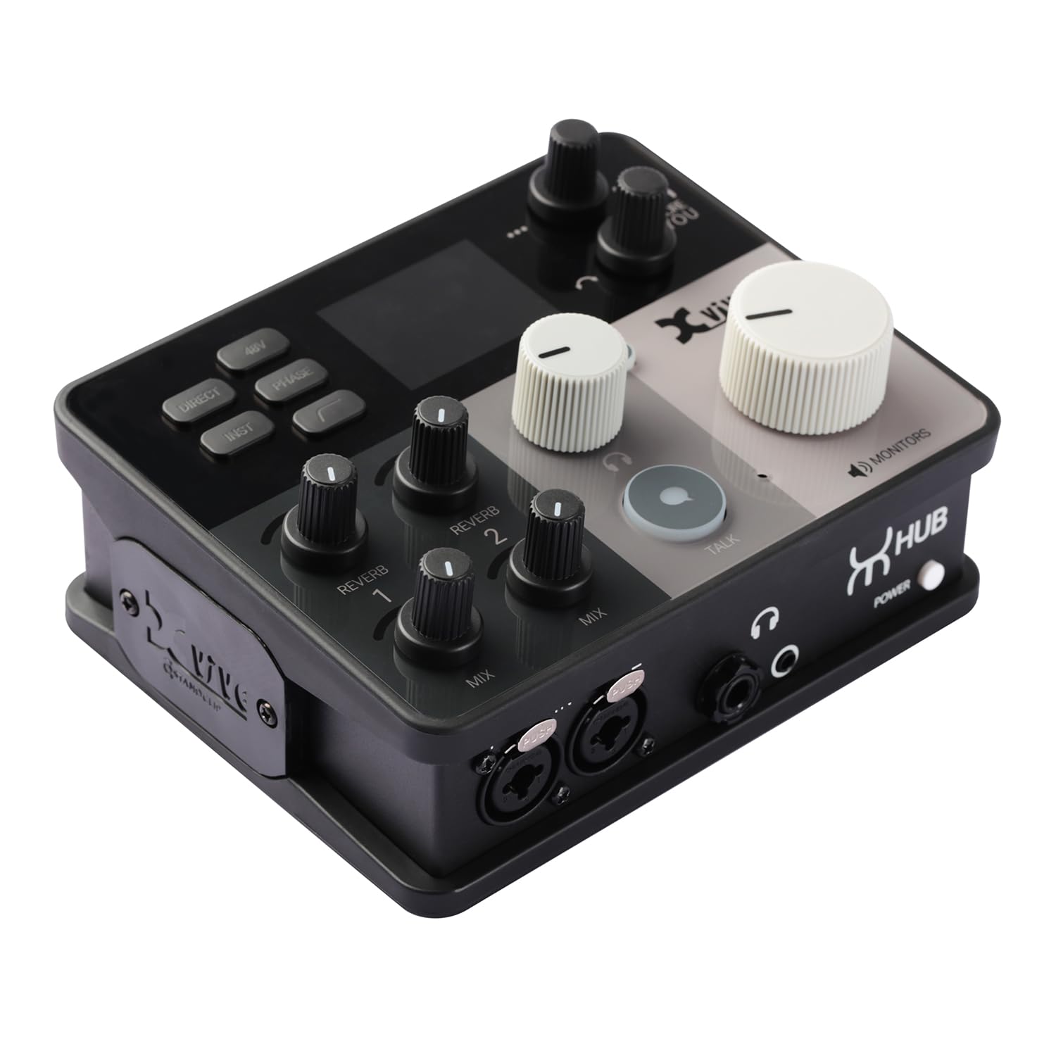 XVIVE MORE YOU HUB USB AUDIO INTERFACE, Black