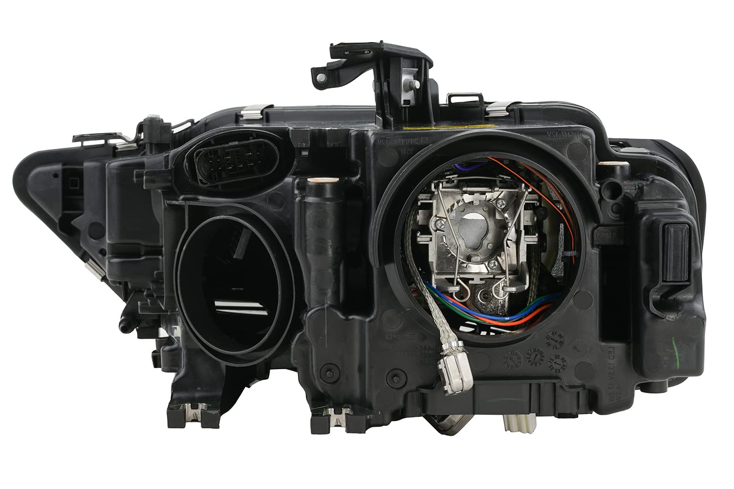 Johns, Scheinwerfer passend für Audi A4 8K 02/12- rechts + Leuchtmittel
