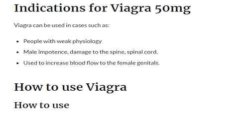 How long does Viagra last? Selling price, usage