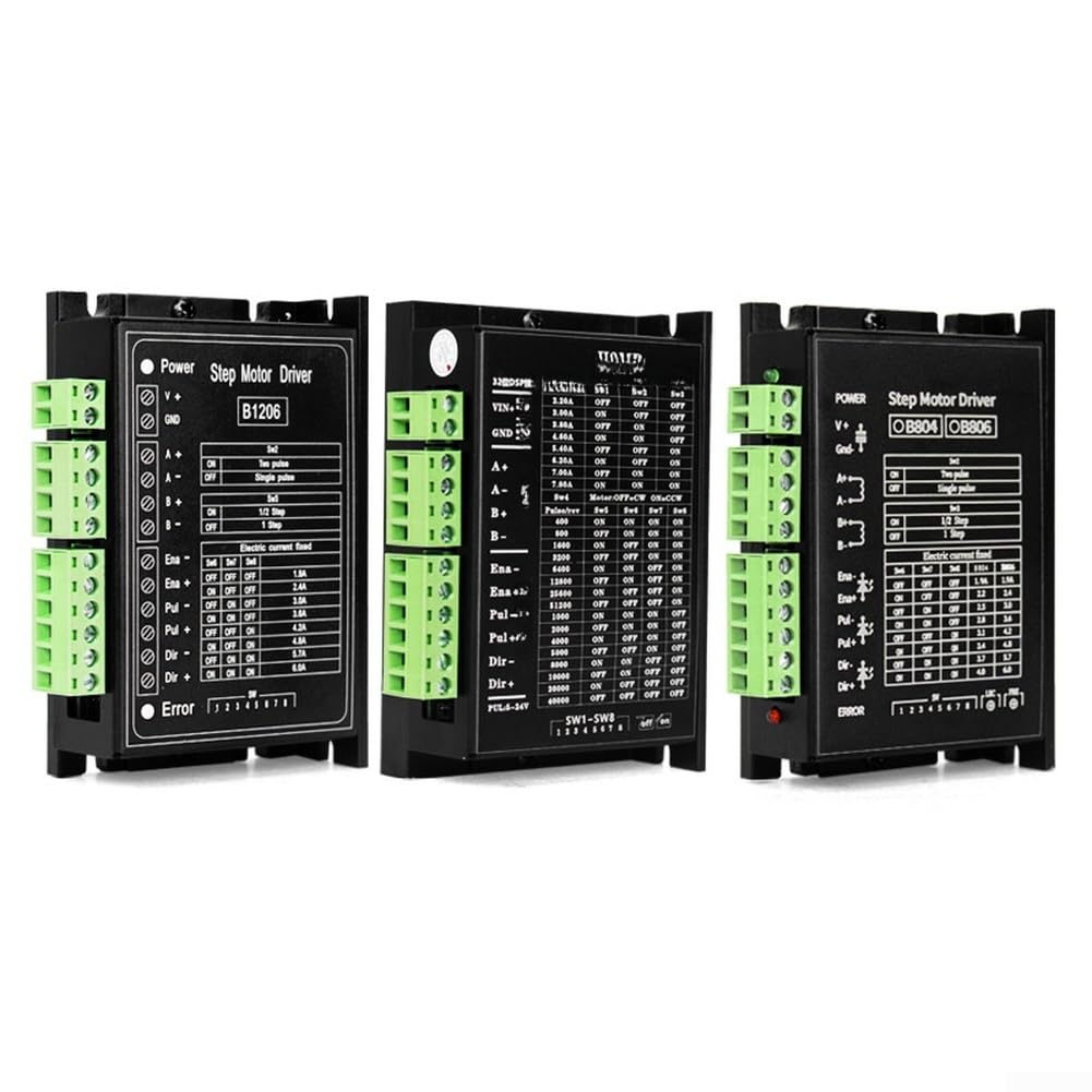 Controlador de motor paso a paso 24 – 80 V CC para 6 A DSP controlador motor paso a paso