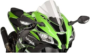 Amazon.com: Puig Z Racing Windscreen (Clear) for 16-20