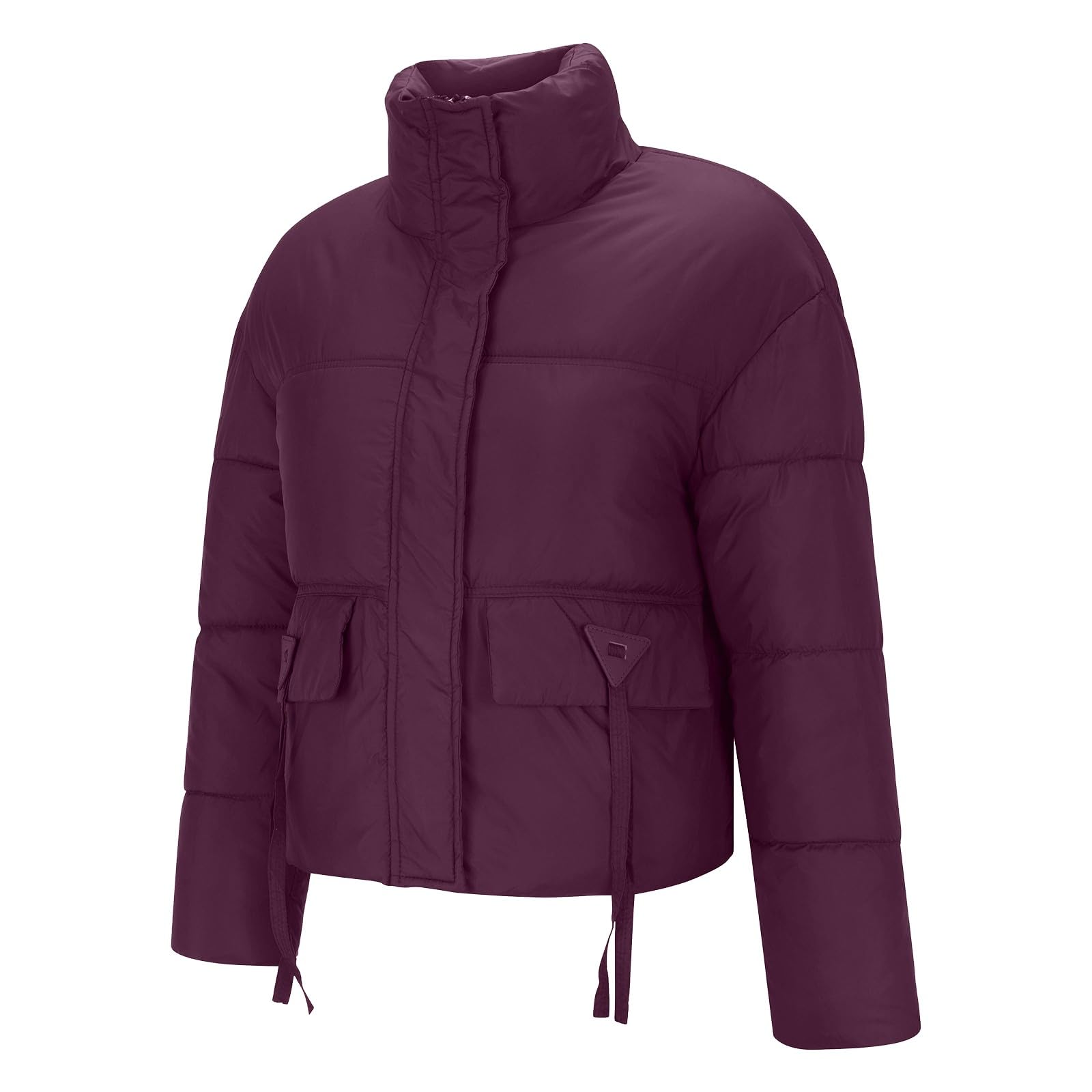 Winterjacke Damen Warm Wintermantel Casual Steppjacke Winter Mantel