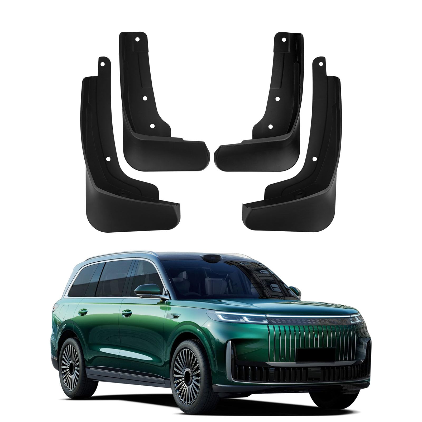 JGQFB Car Mudguards,Compatible with Chery Fulwin T11 2026,Auto Parts