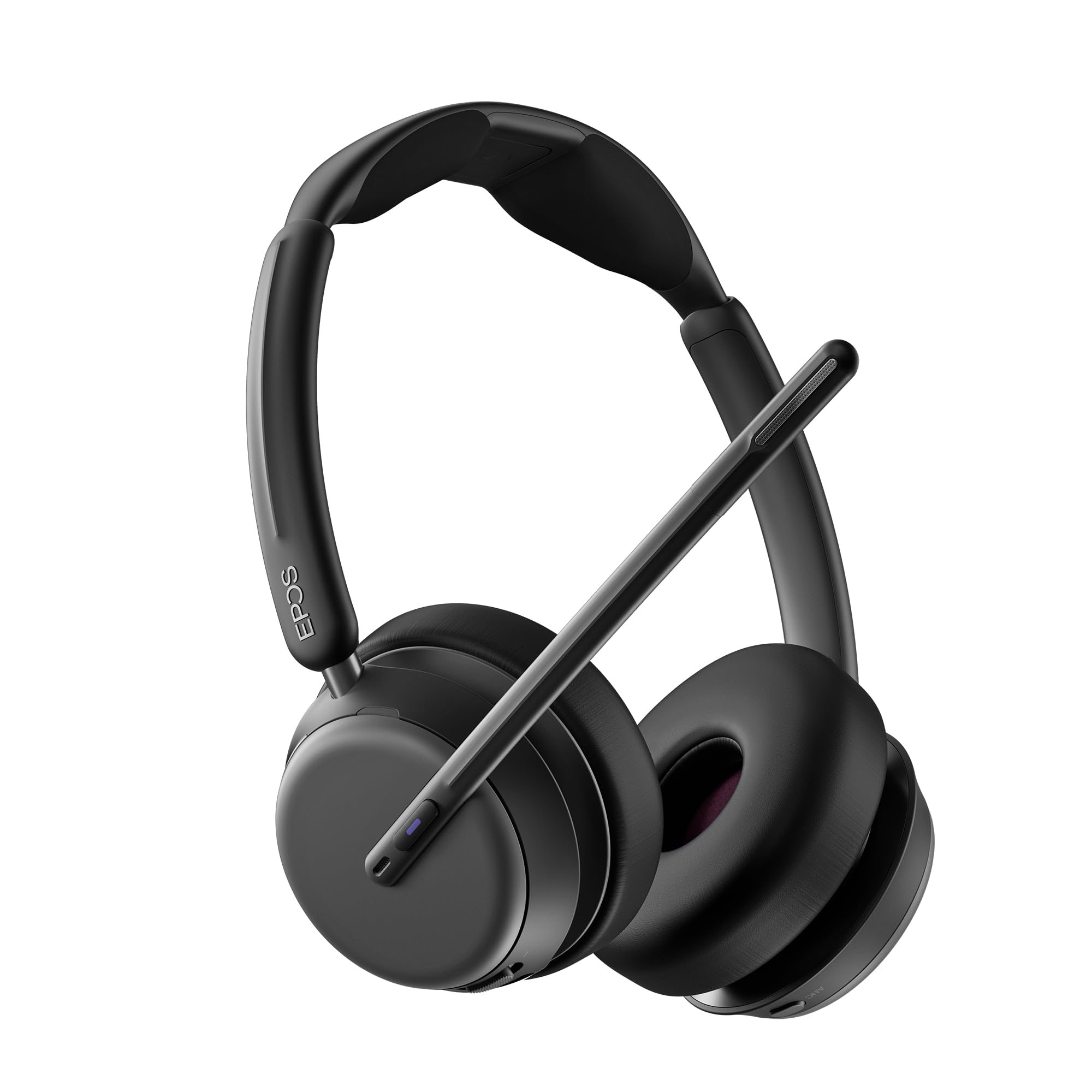 earphones bluetooth beidseitig active noise cancellation ms teams compatibili