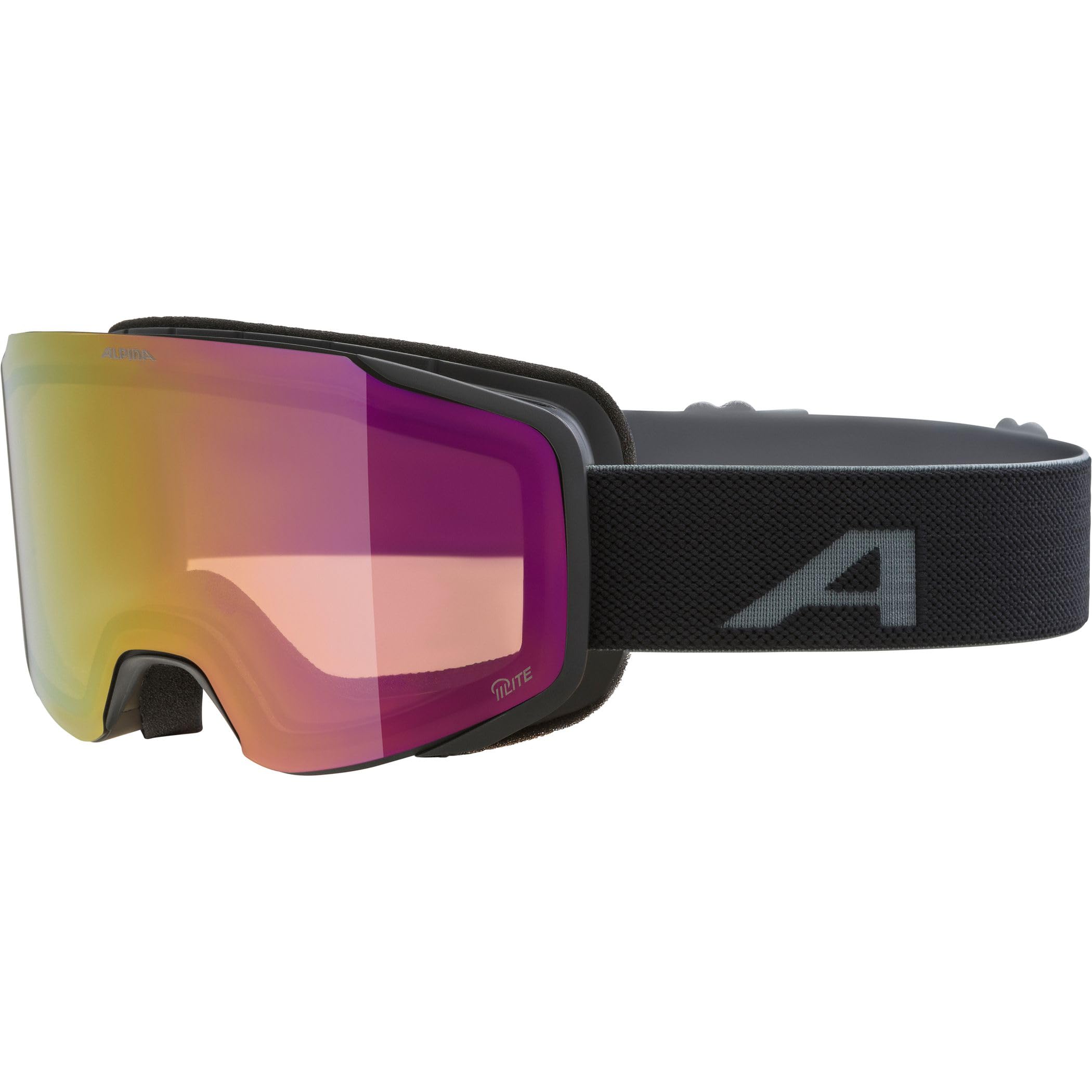 ALPINA Taos Q-lite Maschere da sci Unisex - Adulto (Pacco da 1)