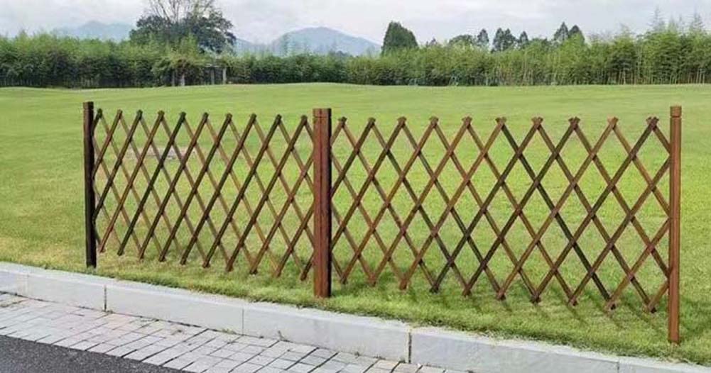 Lot De 2 Panneaux Treillis Bois Extensibles 34 à 160 Cm - Clôture Pliable Pour Jardin, Terrasse, Plantes Grimpantes