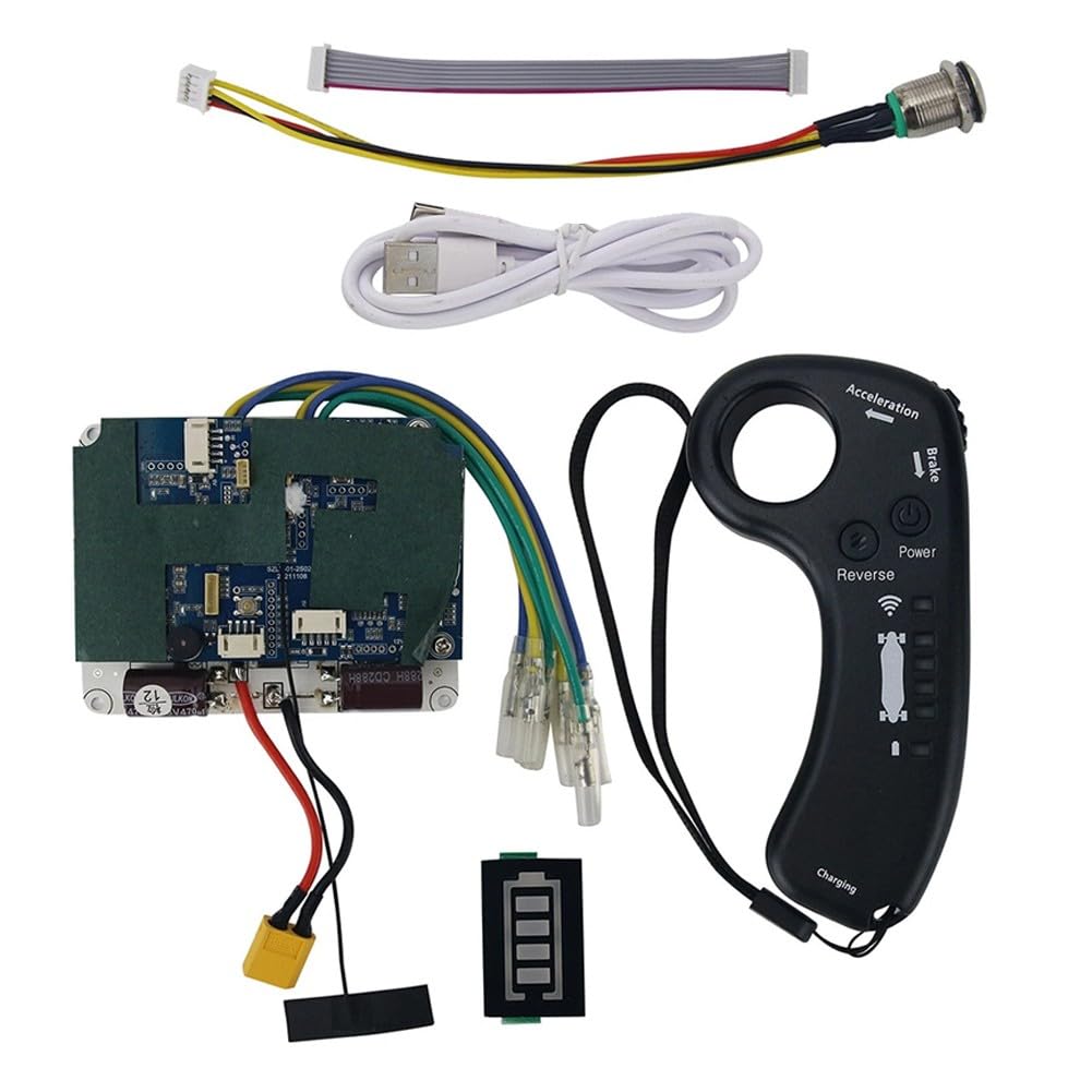 10S 36V elektryczny kontroler deskorolki podwójny silnik napędzany do typu z pilotem ESC