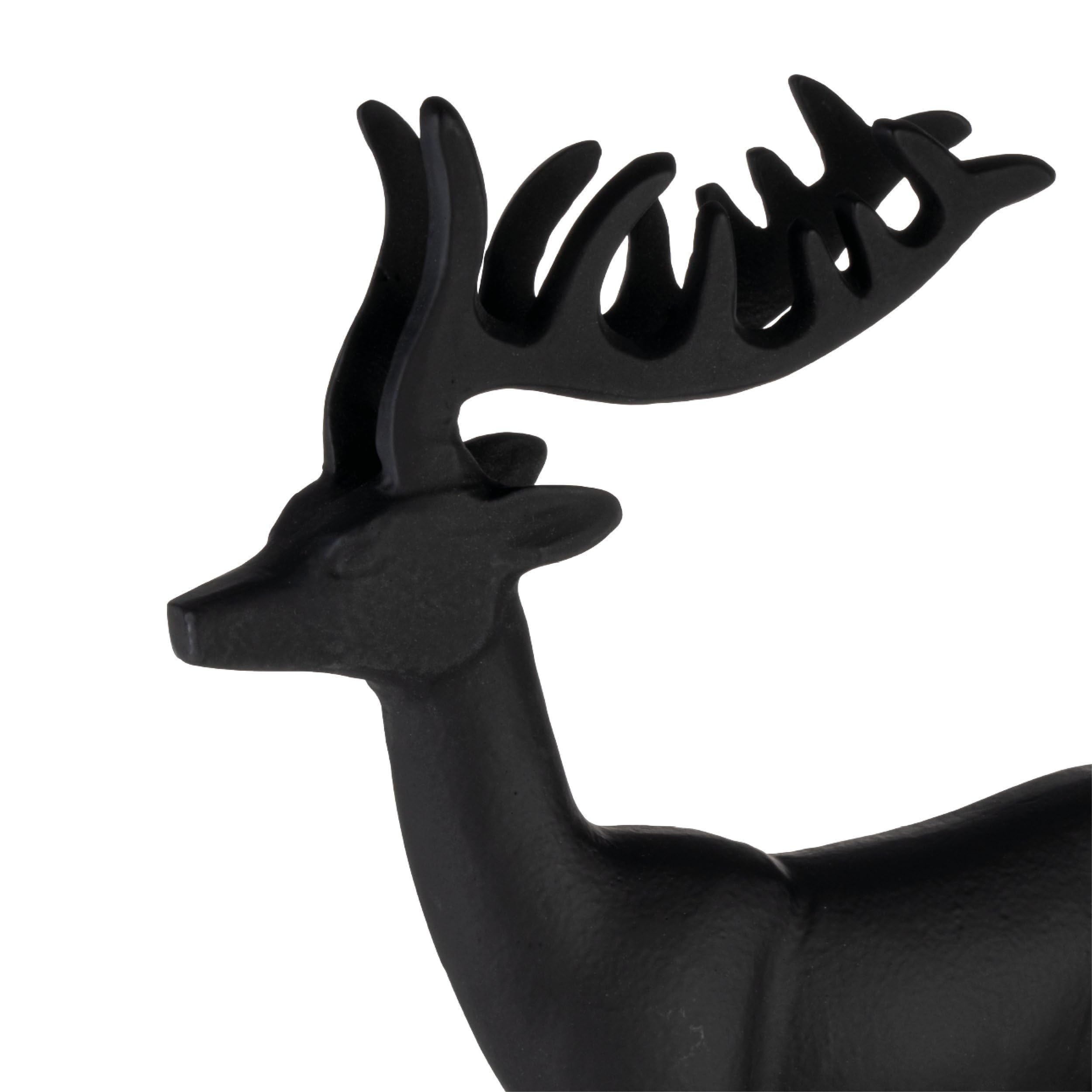 EGLO LIVING Deko Rentier Baliguian, Tischdeko Weihnachten Herbst
