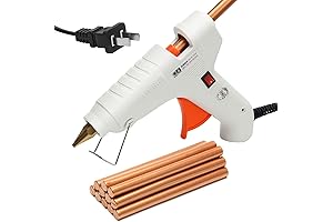 Sealing Wax Sticks with Glue Gun and Wicks, Wax Seal Stamp Sticks...