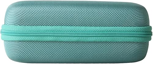 Vista 35 de Hermitshell Funda de viaje para impresora de bolsillo Phomemo M02 / Phomemo M02 Pro/Phomemo M02S (negro exterior + interior azul claro)