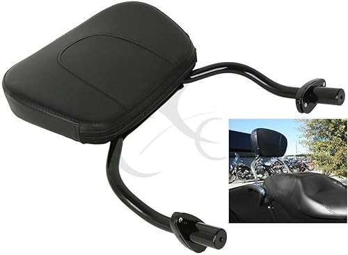TCT-MOTORPARTS Almohadilla de barra y respaldo desmontables para Harley FLRT FreeWheeler 2015-2025 Road Glide 3 FLTRT 2023-2025