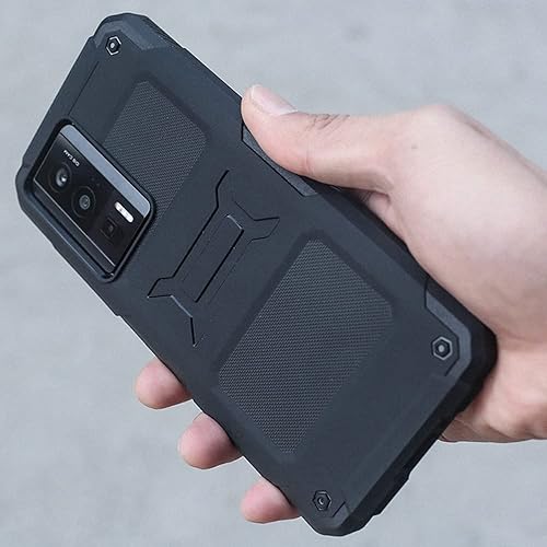 FatBear - Carcasa protectora táctica de grado militar para Xiaomi RedMi K60 PRO  K60 Poco F4 GT Redmi K50 Gaming Edition  K50  K50 PRO  K50 Ultra