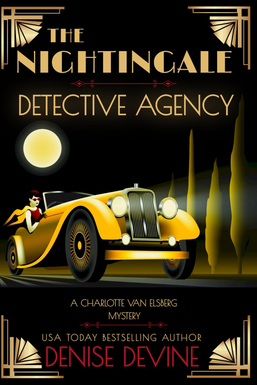 The Nightingale Detective Agency: A 1920s cozy mystery with secrets worth killing for...: 1 (A Charlotte Van Elsberg Mystery)