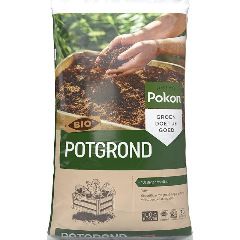 Pokon BIO MPS RHP Turfvrij Potgrond 30L Biologisch