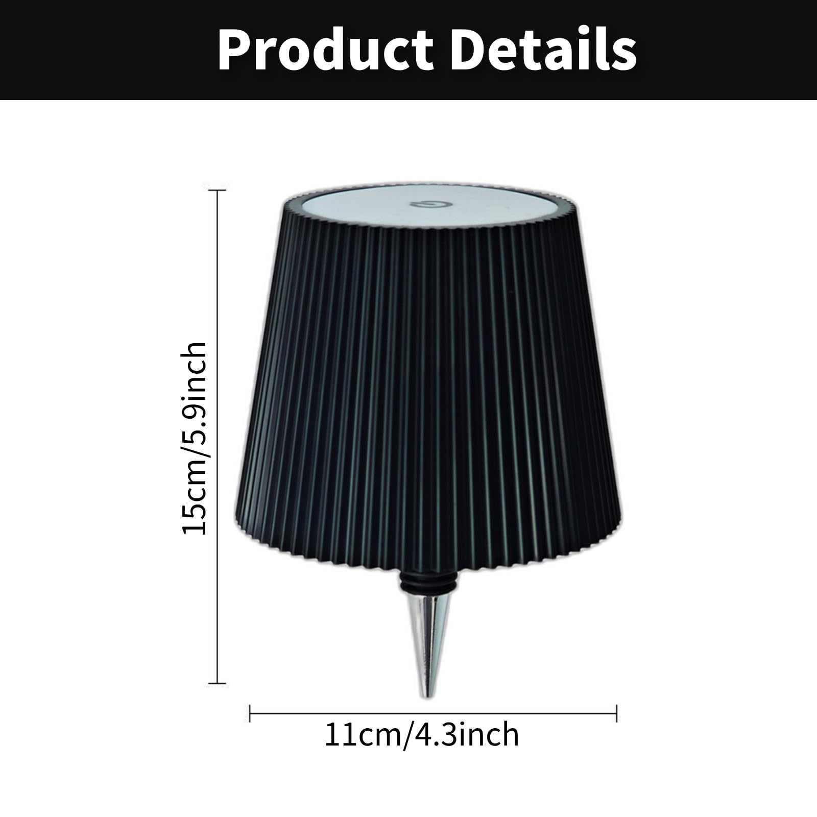 Vind wijnfles lamp op - april 2026