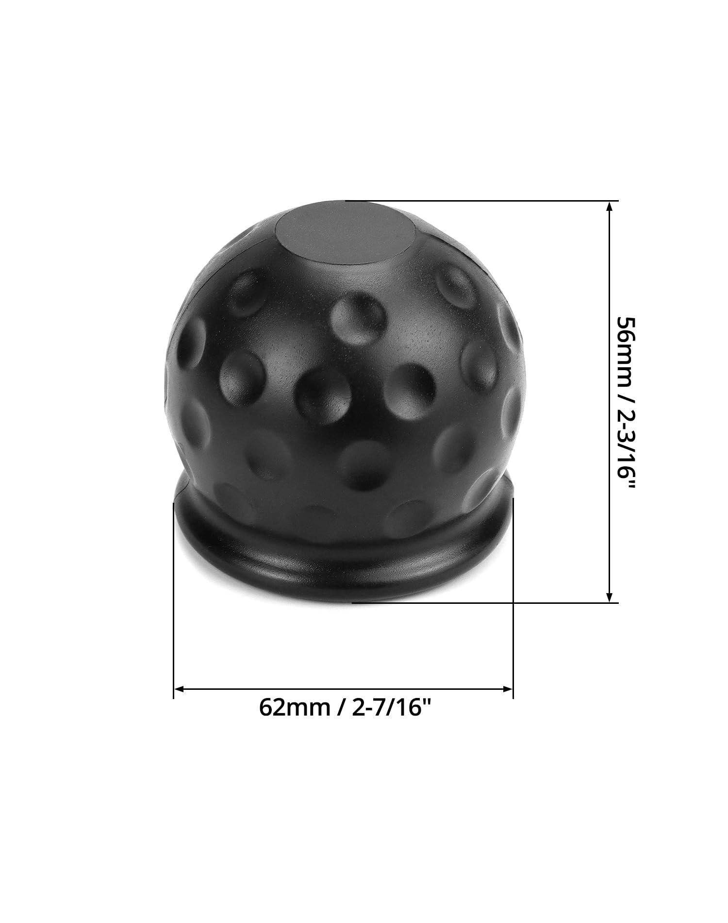 Tappo Coprigancio Traino Divertente 50mm Con Fumo Orco - Ball Plastic