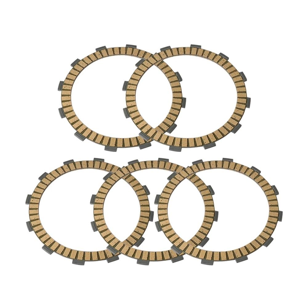Kupplungsscheibe Motorrad 1Set Motorrad Kupplung Reibung Platten Disc Set Für S&uzuki AN650 Burgman 650 AN650Z Burgman 650 OEM 21441-24F00 21441-24F20