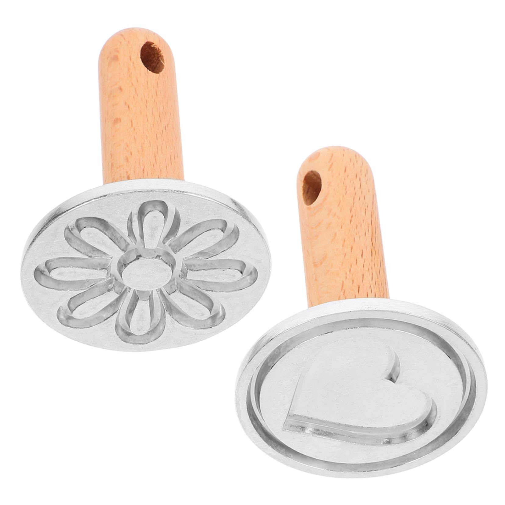 Cabilock 4 Moldes Para Galletas Molde Para Galletas 3D Molde Reutilizable Para Galletas Molde Para Prensar Galletas Accesorio Para Hornear Molde Para Hornear 3D Molde Para