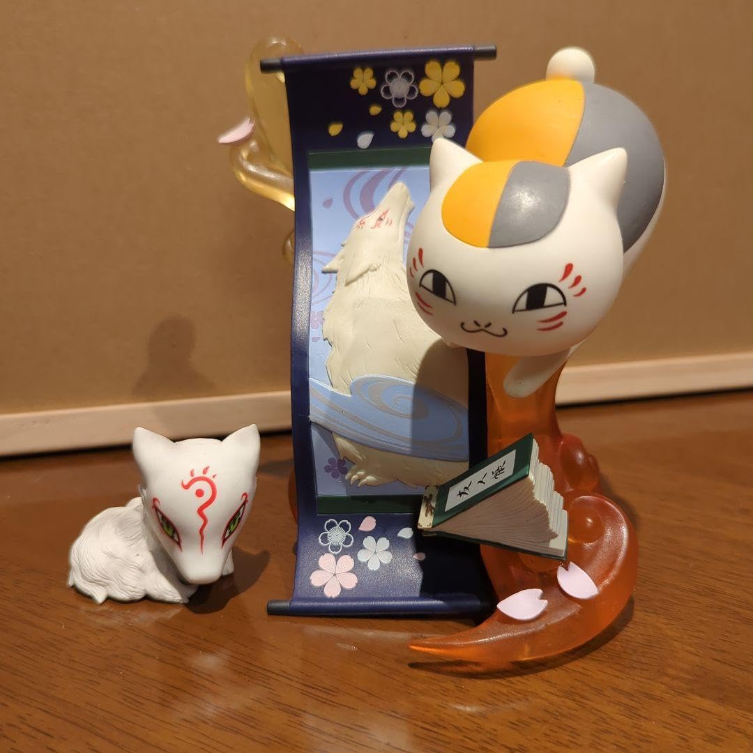 Amazon.co.jp: 夏目友人帳 ニャンコ先生 フィギュア 一番くじ ちび  