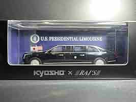 RAI'S レイズ　キャデラック ワン THE BEAST アメリカ大統領専用車 京商 x RAI'S 1/43 キャデラック ワン 